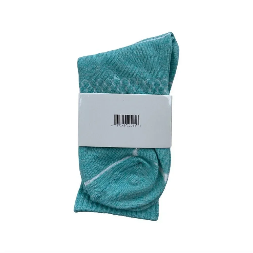 Love Sock Company Women's “Ryan” Crew Dress Socks • NWT
